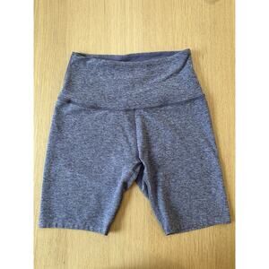 Beyond Yoga Spacedye Keep Pace 5" Short Size Nocturnal Navy Medium Xx1540